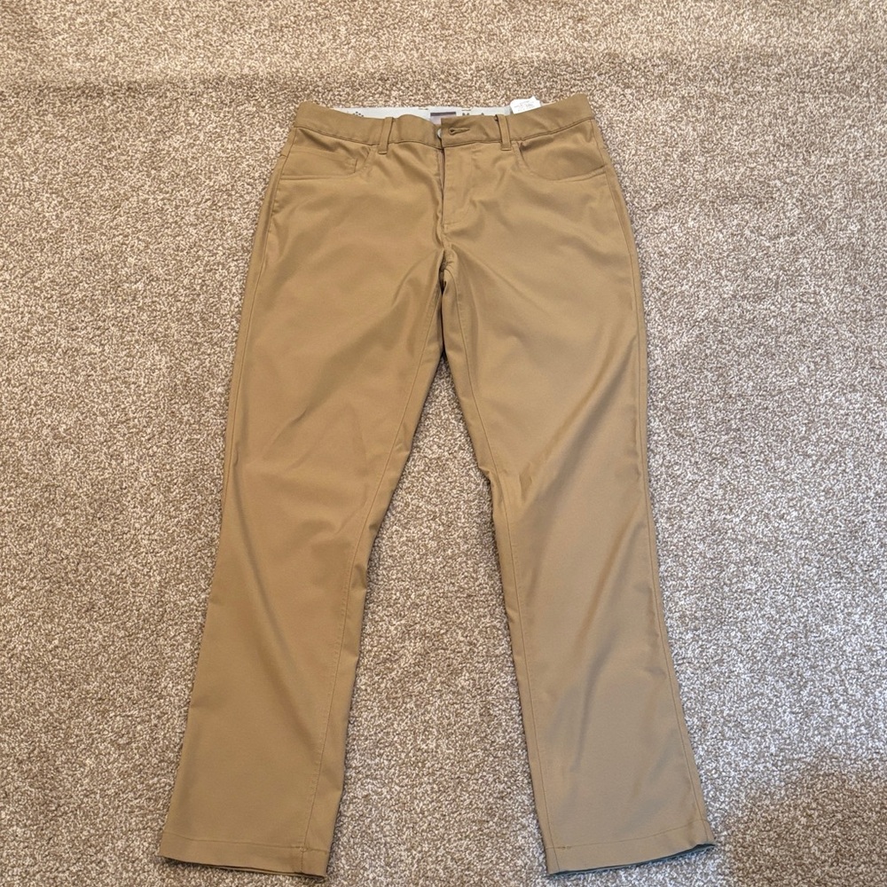 Puma Men's Khaki Golf Chinos